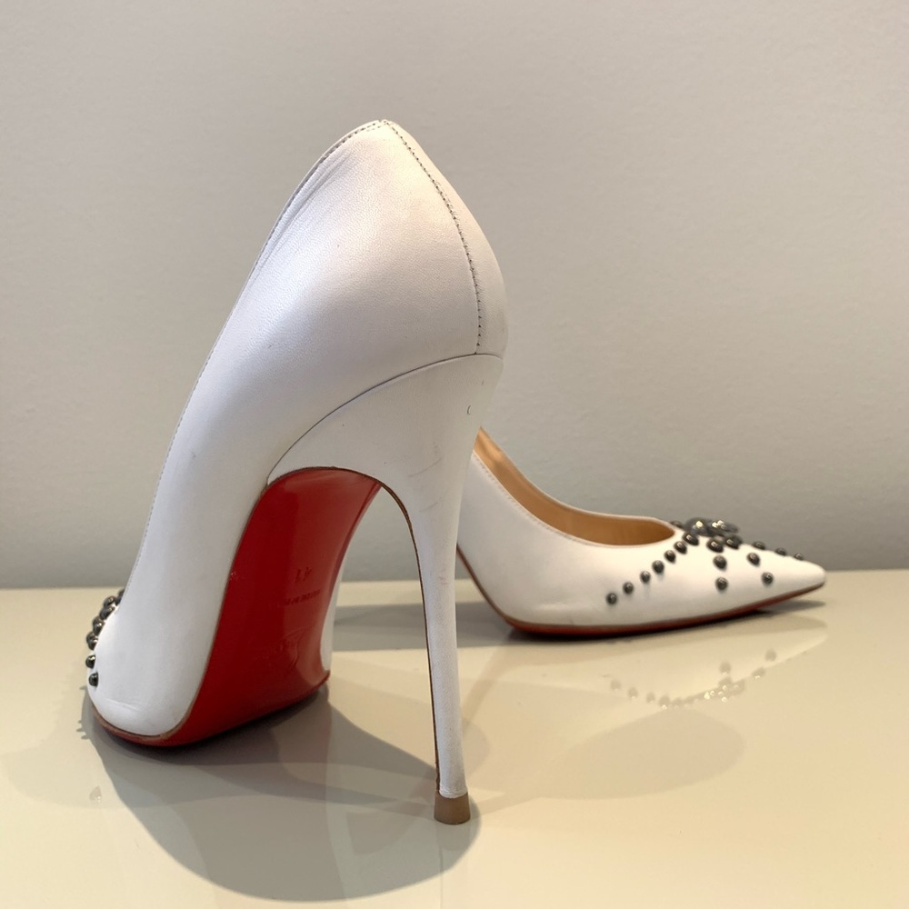 🤍 Christian Louboutin pigalle Door Knock 100 🤍 - Picture 4 of 7